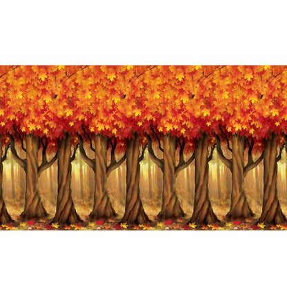 Fall Trees Room Roll (Per 30' roll)