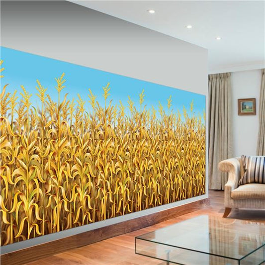 Cornstalks Room Roll