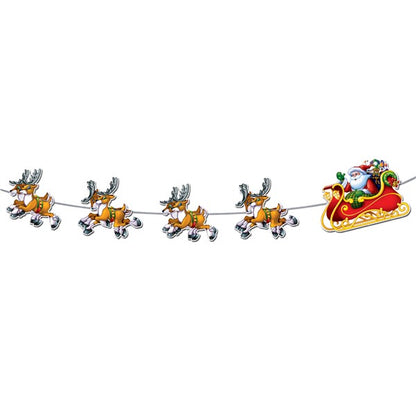 Santa's Sleigh Streamer