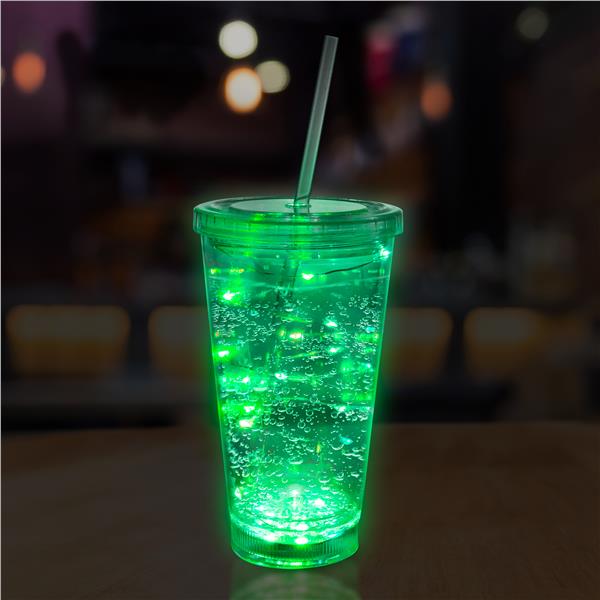 LED Green String Light Cup