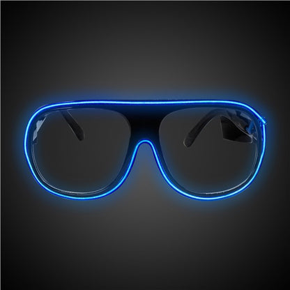 EL Aviator Blue Shades