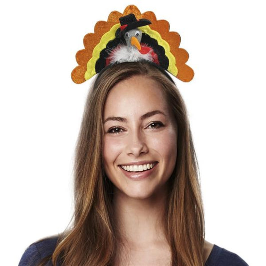 Thanksgiving Turkey Headband