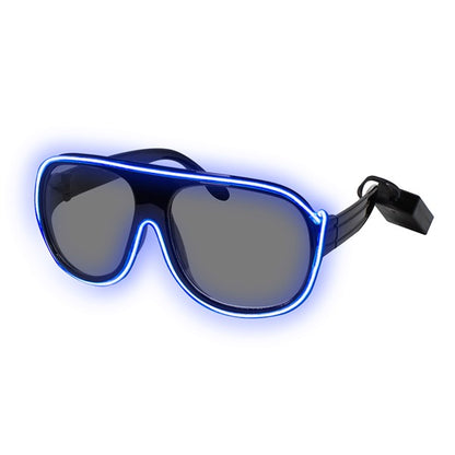 EL Aviator Blue Shades