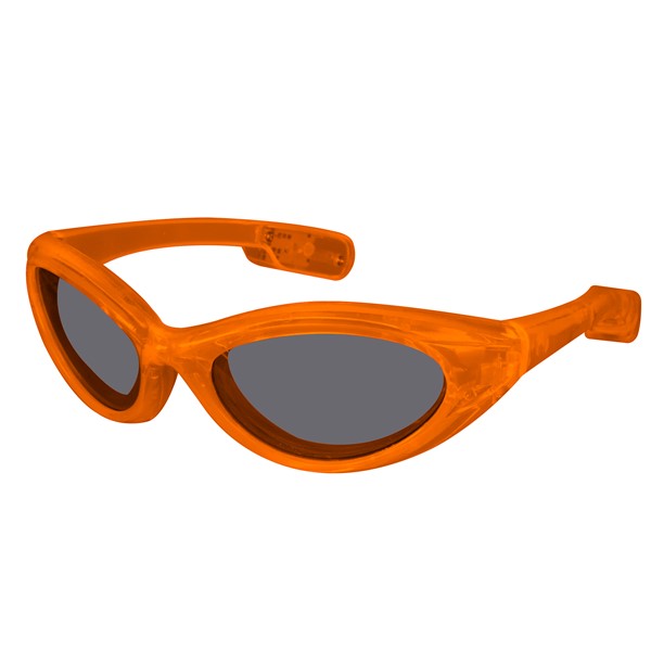 LED Orange Sunglasses