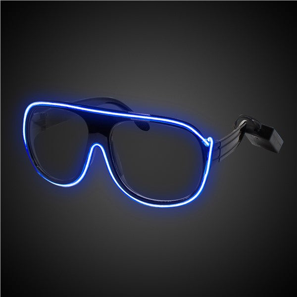 EL Aviator Blue Shades