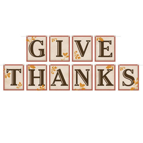 Give Thanks Banner