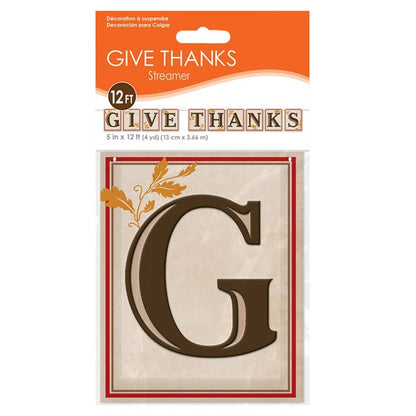 Give Thanks Banner