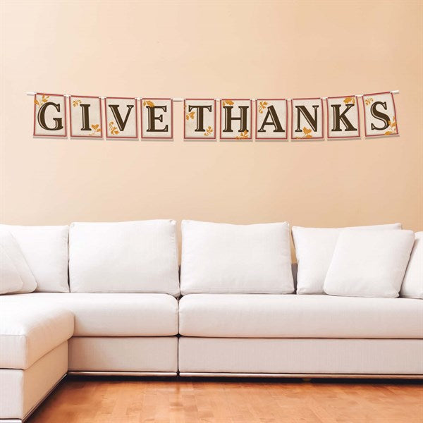 Give Thanks Banner