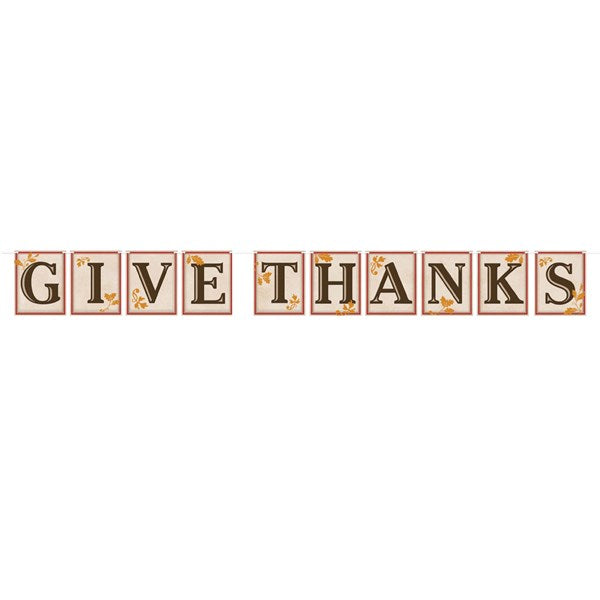 Give Thanks Banner