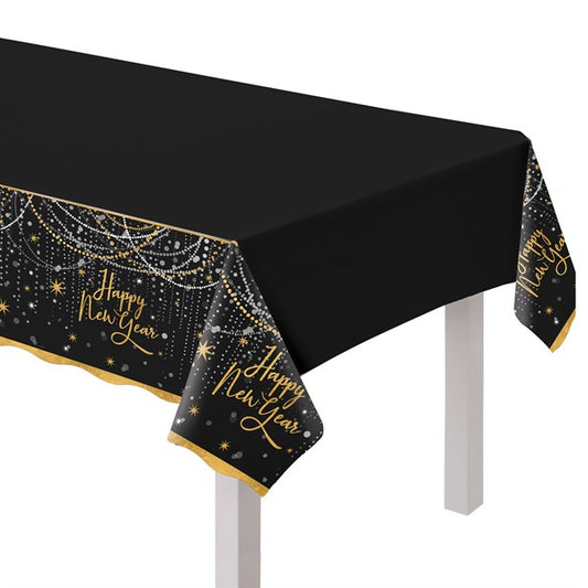 Midnight Hour Plastic Table Cover