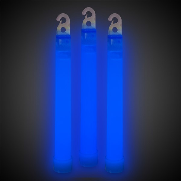 Premium Blue 6" Glow Sticks (25 Per Pack)