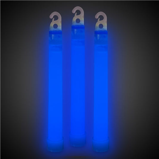 6" Blue Glow Stick (12 Per pack)