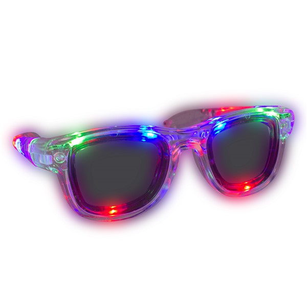 LED Square Frame Sunglasses