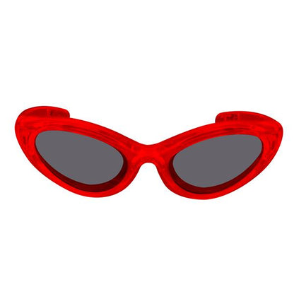 LED Red Sunglasses