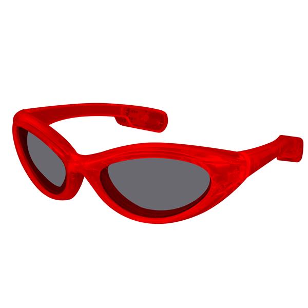 LED Red Sunglasses