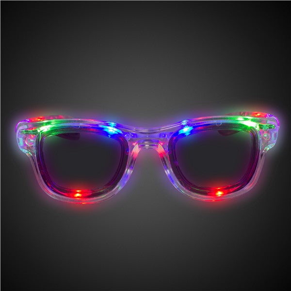 LED Square Frame Sunglasses