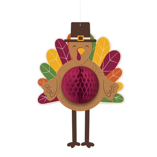 Turkey Tissue Hanging Decoration