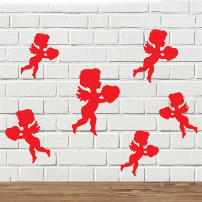 Cupid Cutouts (6 Per pack)