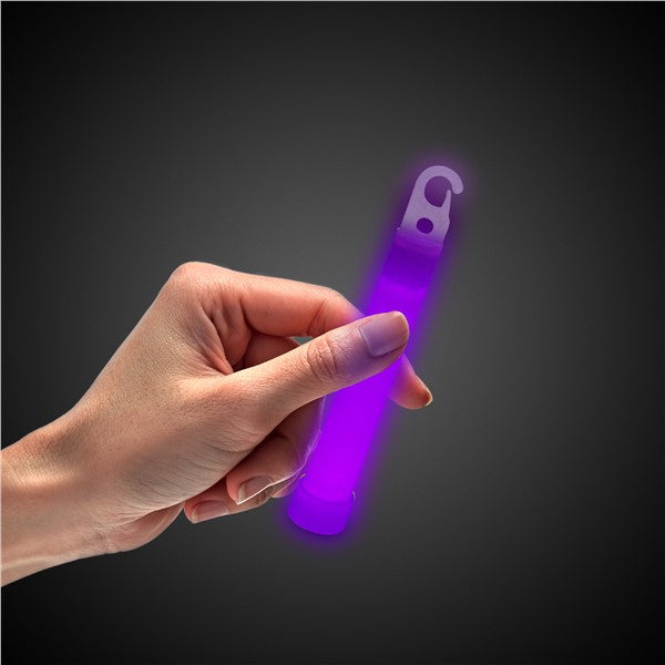 4" Purple Glow Stick (12 Per pack)