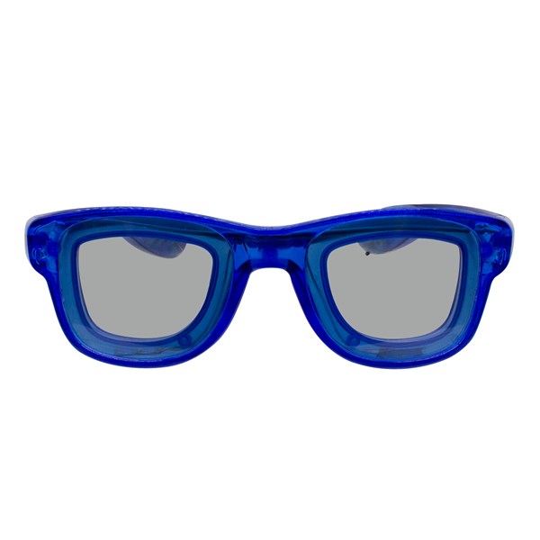 Blue LED Retro Sunglasses