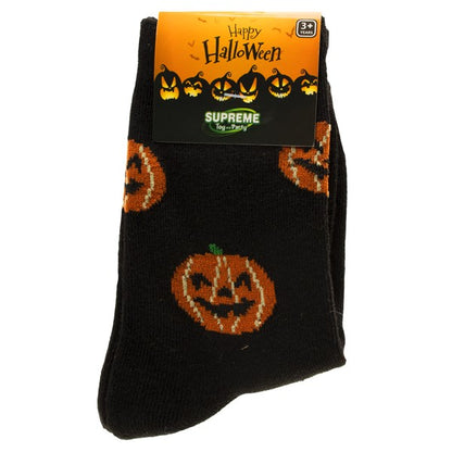 Pumpkin Halloween Socks