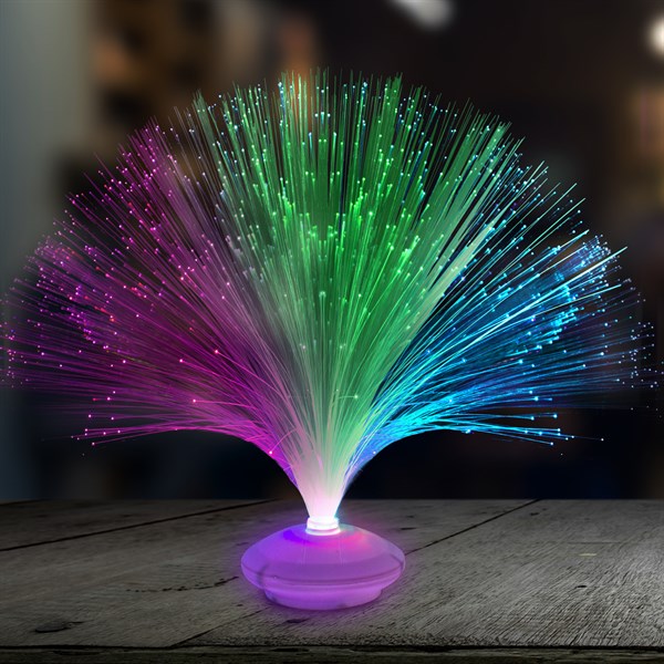 LED Fiber Optic 12" Centerpiece