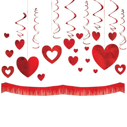 Valentine's Day Room Decorating Kit  (Per kit)