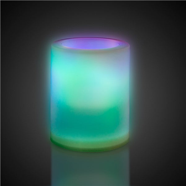 LED Flameless Multi-Color Votive Candle