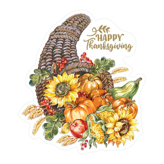 Happy Thanksgiving Cutout