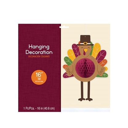 Turkey Tissue Hanging Decoration