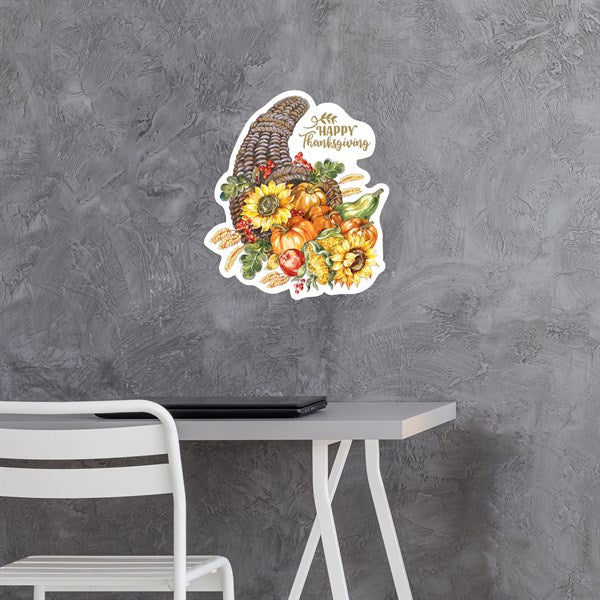 Happy Thanksgiving Cutout