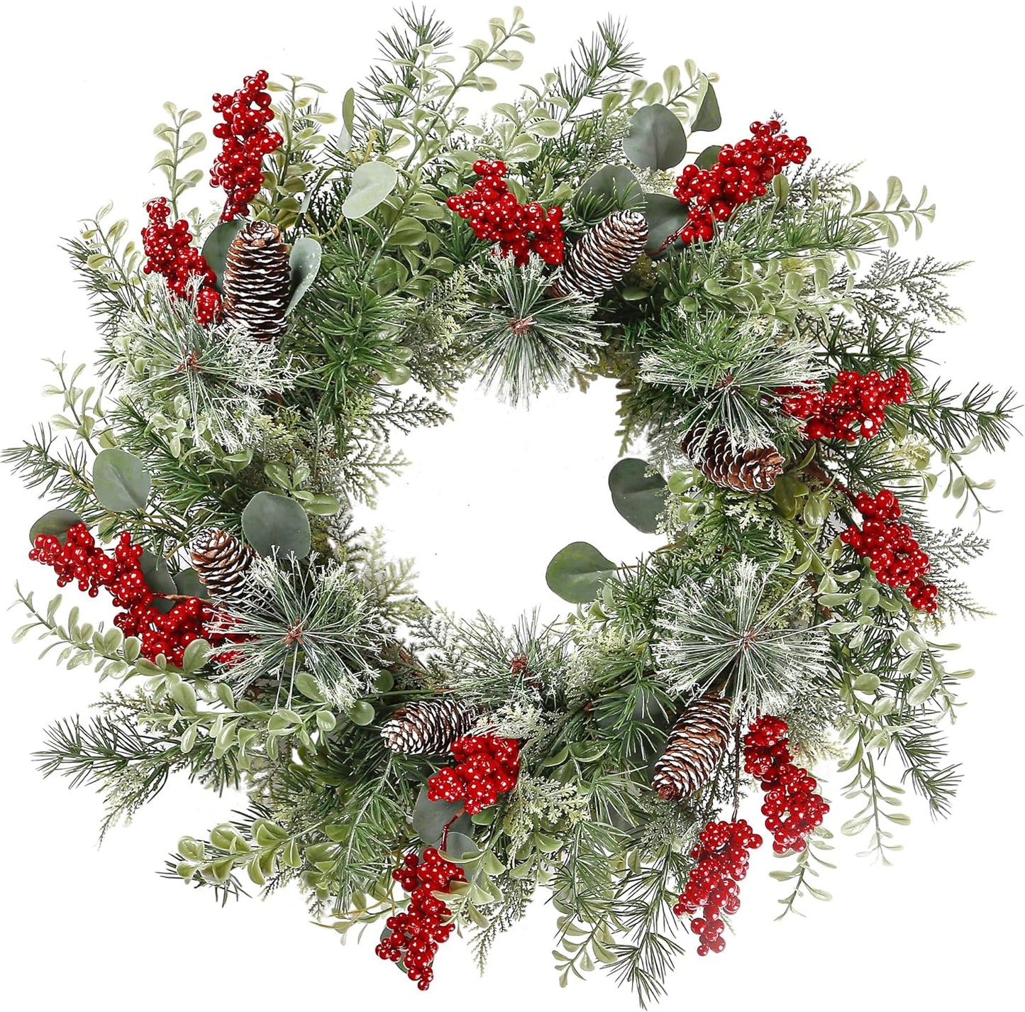 24" Value For Money Economic Wreath Unlit