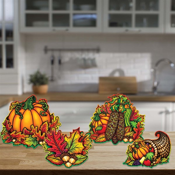 Autumn Splendor Cutouts (Per 4 pack)