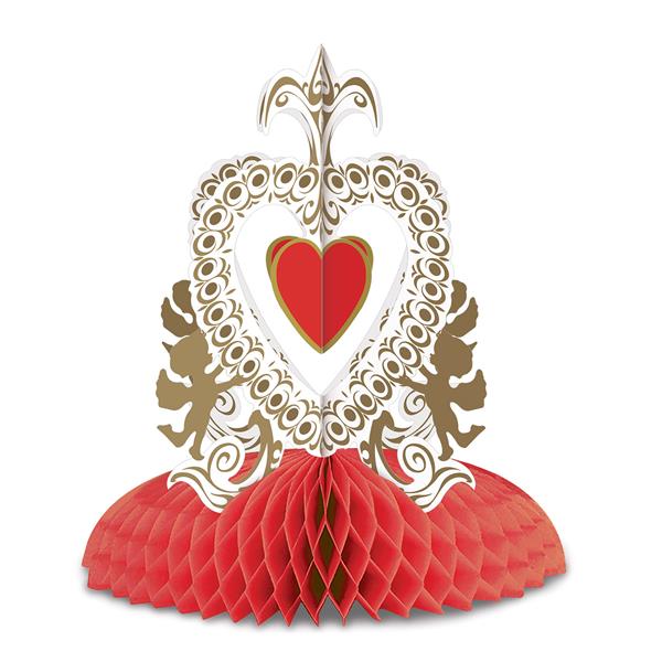 Vintage Valentine Centerpiece