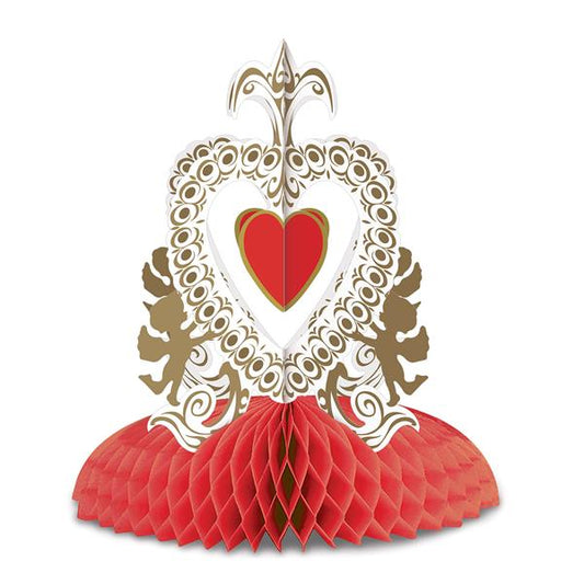 Vintage Valentine Centerpiece