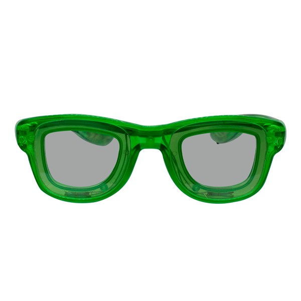 Green LED Retro Sunglasses