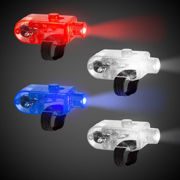 LED Patriotic Finger Lights Retail Display