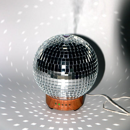 Mirror Reflective Rotatable Aromatherapy Humidifier Disco Ball