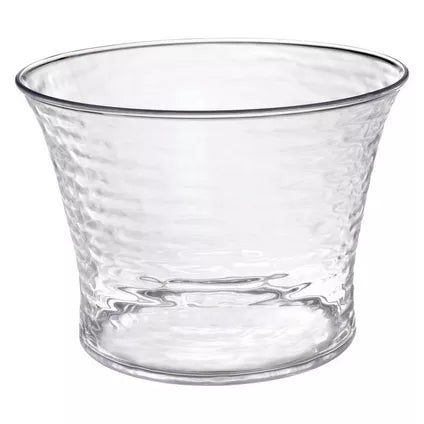 Clear Premium Plastic Ice Bucket