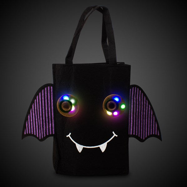 LED Trick or Treat Bat Bag