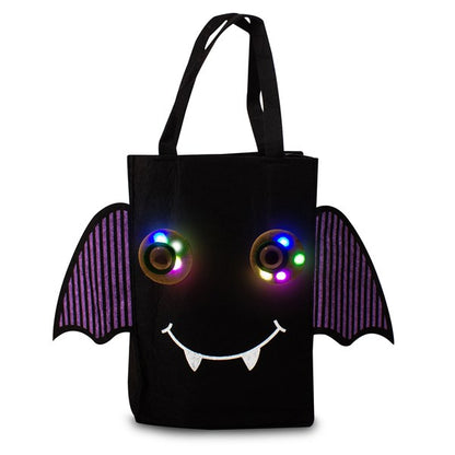 LED Trick or Treat Bat Bag