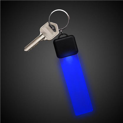 LED Blue Keychain