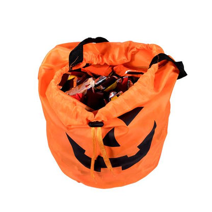 LED Pumpkin Trick or Treat Bag