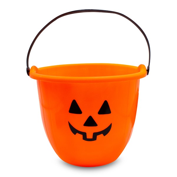 Pumpkin Trick or Treat 6" Bucket