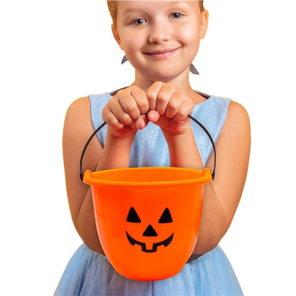 Pumpkin Trick or Treat 6" Bucket