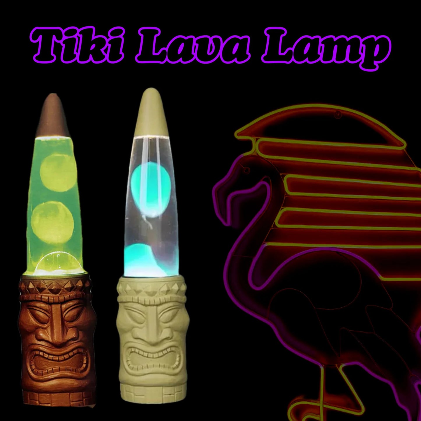 Tiki Motion Lamp