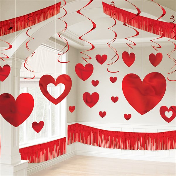 Valentine's Day Room Decorating Kit  (Per kit)