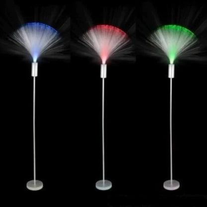 Floor Standing Fiber Lamp