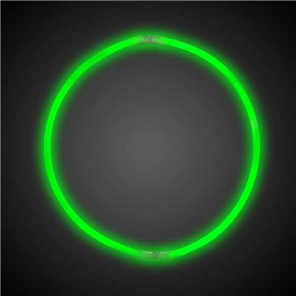 Green Glow Necklace (Per pack)