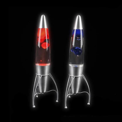 Retro Rocket Motion Lamp